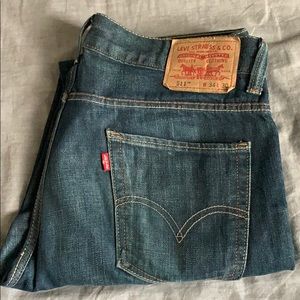 Levi Strauss 511  Jeans 34-30  Slim